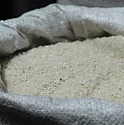 A large bag of rice